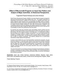 Proceedings of 4th Global Business and Finance Research Conference