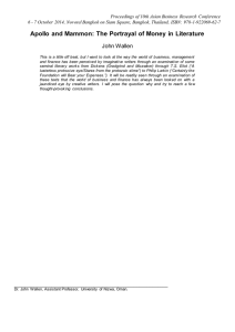 Proceedings of 10th Asian Business  Research  Conference