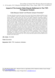 Proceedings of Annual Tokyo Business Research Conference