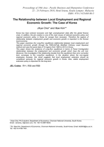 Proceedings of 10th Asia - Pacific Business and Humanities Conference