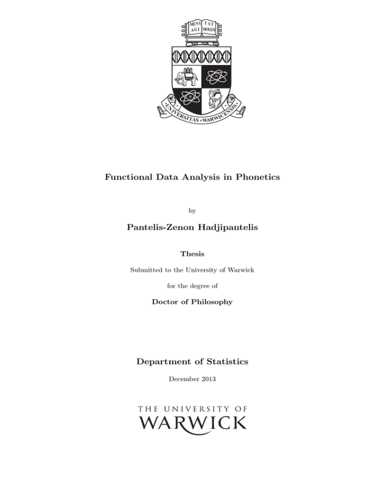 thesis functional data