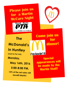 Come join us for dinner!