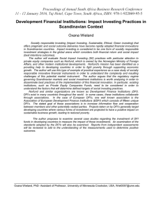 Proceedings of Annual South Africa Business Research Conference