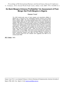 Proceedings of 9th International Business and Social Science Research Conference