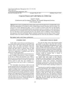 Asian Journal of Business Management 3(2): 131-135, 2011 ISSN: 2041-8752