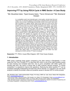 Proceedings of 9th Asian Business Research Conference