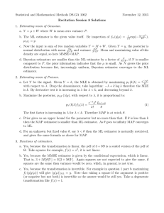 Statistical and Mathematical Methods DS-GA 1002 November 12, 2015