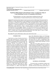 International Journal of Animal and Veterinary Advances 4(2): 84-92, 2012