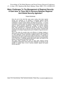 Proceedings of 7th Global Business and Social Science Research Conference