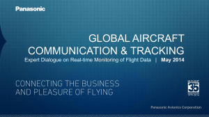 GLOBAL AIRCRAFT COMMUNICATION &amp; TRACKING May 2014