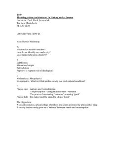 4.607 Thinking About Architecture: In History and at Present