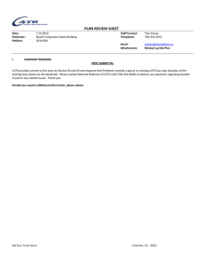   PLAN REVIEW SHEET