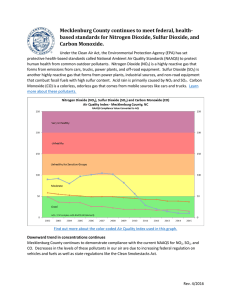 Mecklenburg County continues to meet federal, health-
