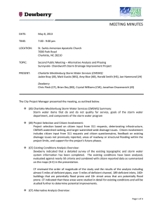 MEETING MINUTES