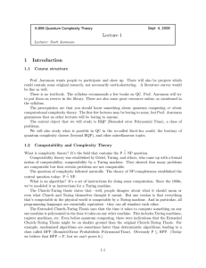 Lecture 1 1  Introduction 1.1  Course  structure