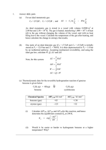 1. ALL (a) For an ideal monatomic gas: