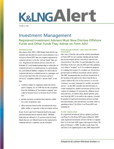 Investment Management