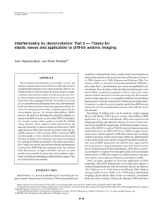 Interferometry by deconvolution: Part 2 — Theory for