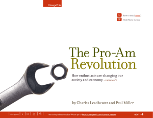 Revolution The Pro-Am | f
