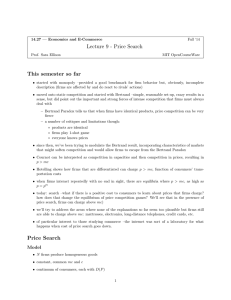 Lecture 9 - Price Search