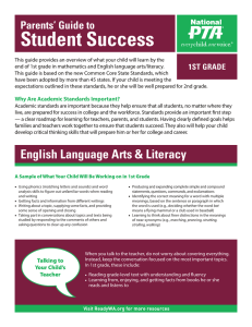 Student Success  Parents’ Guide to