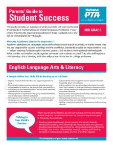 Student Success  Parents’ Guide to