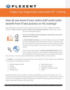 How do you know if your entire staff could really Training