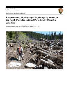 Landsat-based Monitoring of Landscape Dynamics in 1985-2009