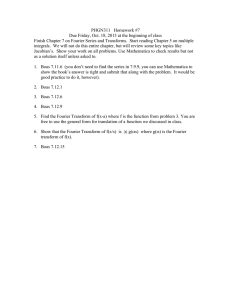PHGN311   Homework #7