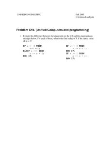 Problem C10. (Unified Computers and programming)