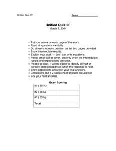 Unified Quiz 2F