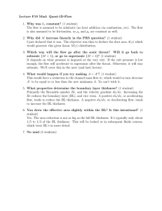 Lecture  F19  Mud:  Quasi-1D-Flow constant?  (1 student)