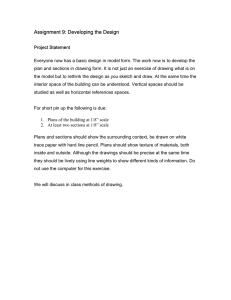Assignment 9: Developing the Design