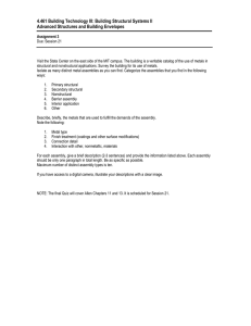 4.461 Building Technology III: Building Structural Systems II