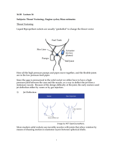 16.50  Lecture 16  Thrust Vectoring