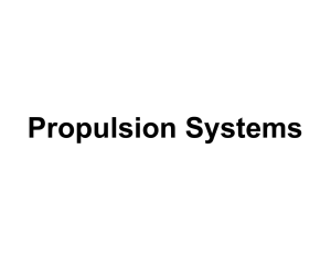 Propulsion Systems