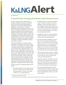 Proposed Rules Changing Risk-Based Capital Requirements