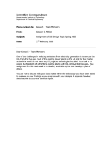 Interoffice Correspondence
