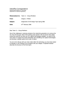 Interoffice Correspondence