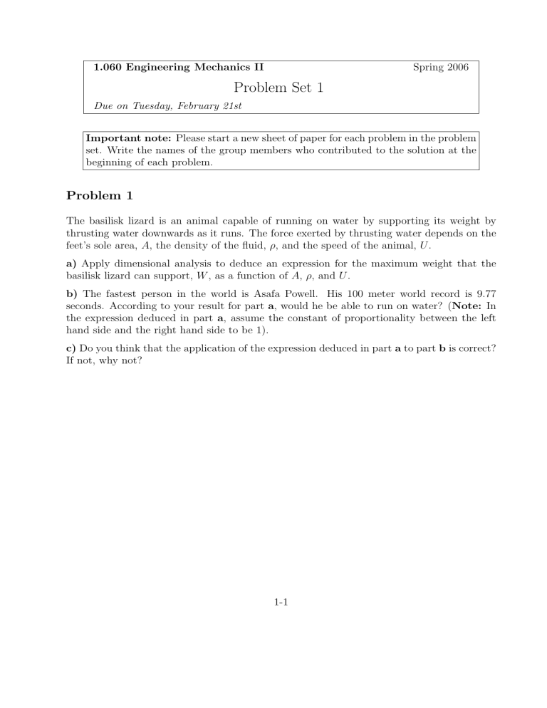 Problem Set 1
