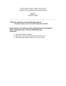 Quiz 1