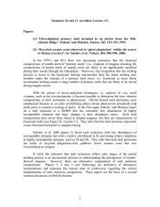 Seminars 10 and 11  (to follow Lecture 11) Papers: