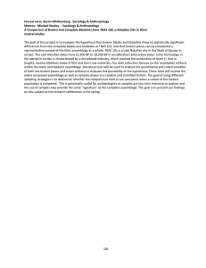 Forrest Jarvi, Aaron Whittenburg:  Sociology &amp; Anthropology