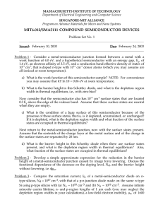 MASSACHUSETTS INSTITUTE OF TECHNOLOGY SINGAPORE-MIT ALLIANCE