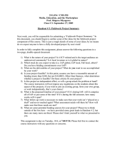 *.034 / CMS.930 21 Media, Education, and the Marketplace Prof. Shigeru Miyagawa