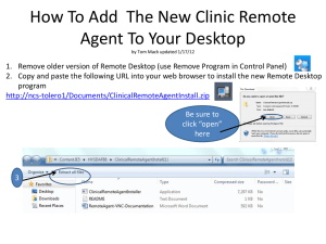 How To Add  The New Clinic Remote