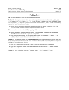 Theory  of  Parallel  Hardware 6.896