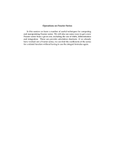 Operations