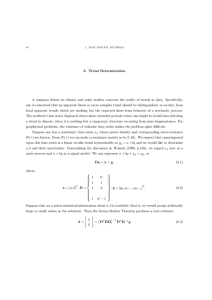8.  Trend  Determination