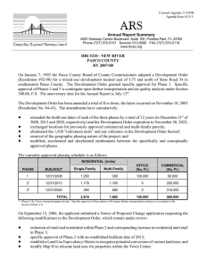 ARS Annual Report Summary